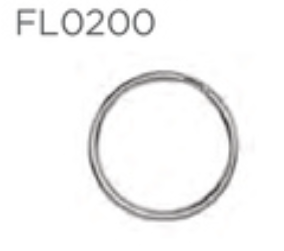 ISC SS Split Ring Large 1-1/4"