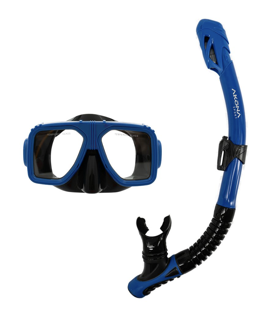 AKONA Sport Mask Snorkelset