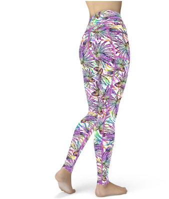 SPACEFISH Lion Fish Roar Legging Women