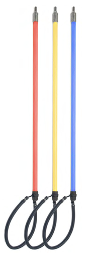 [PX1820] ISC Lionfish Pole Spear Fiberglass 20inch YELLOW