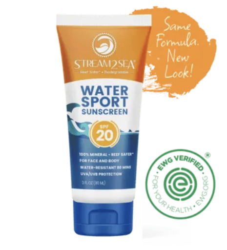 Stream2Sea Face & Body SPF20 3oz