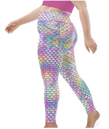 SPACEFISH Sugar & Scuba Candy Octopus Contour Rashguard